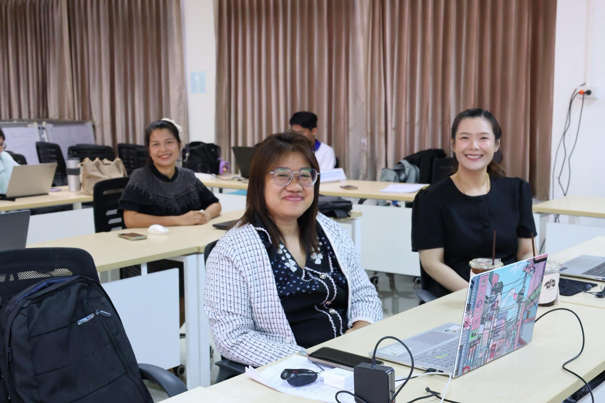 111. โครงการการผลิตสื่อการสอนด้วยนวัตกรรม AI ของครูเพื่อส่งเสริมความคิดสร้างสรรค์สำหรับผู้เรียนในยุคดิจิทัลตามบริบทของโรงเรียน ภายใต้โครงการพัฒนาคุณภาพการศึกษาและการพัฒนาท้องถิ่นโดยมีสถาบันอุดมศึกษาเป็นพี่เลี้ยงเครือข่ายเพื่อการพัฒนาอุดมศึกษา